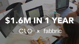 How fashion startup Fabbric is set to hit $1.6M in a year using CLO