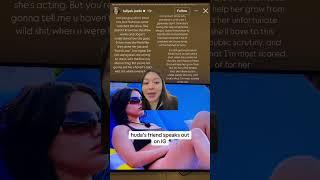 Huda's Friend Speaks Out (Love Island Drama)
