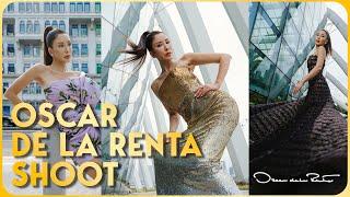 OSCAR DELA RENTA CAMPAIGN BTS | JAMIE CHUA