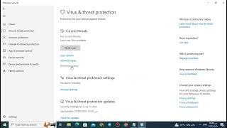 how to restore files removed by windows defender