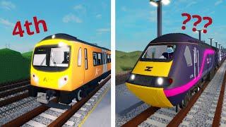 All Airlink & Express Trains RANKED!