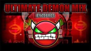 (Demon) Geometry Dash 2.01 [Very Hard] - Ultimate Demon Mix By Zobros