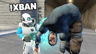 Admin ABUSER Taking Admin sits on Gmod DarkRP