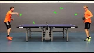 Fast moving object detection and tracking for table tennis