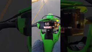 KX112 Top Speed 