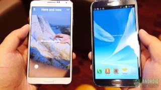 Samsung Galaxy Note 3 vs Note 2: Quick Look