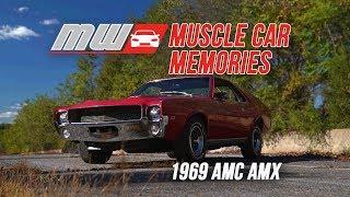 1969 AMC AMX: Two Seat Underdog | Muscle Car Memories