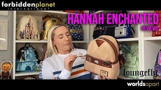 Loungefly Ahsoka & Obi-Wan Mini Backpack Review with Hannah Enchanted