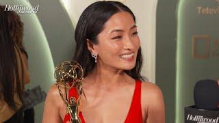 Anna Sawai on Historic Win & Bringing Mom to the Emmys: "Just Wanted to Make Her Proud" | Emmys 2024