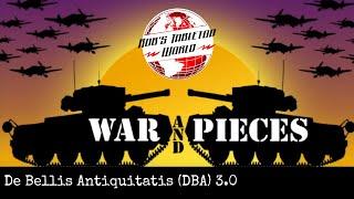 De Bellis Antiquitatis (DBA) 3.0 Why i Love this and is it one of the Best Miniatures games ever?