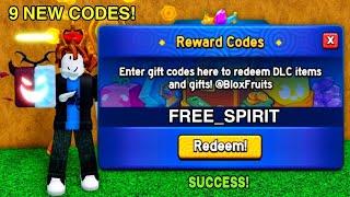 *NEW CODES* ALL WORKING CODES IN BLOX FRUITS 2024 SEPTEMBER! ROBLOX BLOX FRUITS CODES SPIRIT