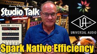 Universal Audio Spark Lexicon 224 Native Plugin Efficiency