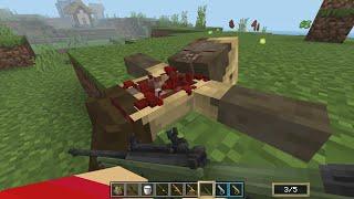 Radium's Armament v2.7 MOD in Minecraft PE