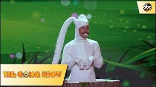 Sethward The Bunny - The Gong Show