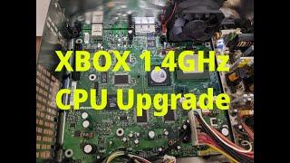 Xbox Pentium III Tulatin 1.4GHz CPU Upgrade Rework