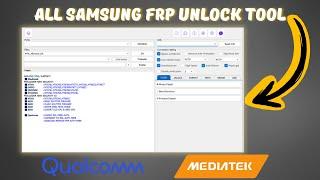 Finally Easy Samsung FRP Tool 2024 Android 14,13,12 Latest Security | All Samsung FRP Unlock Tool