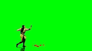 Green Screen - Scorpion