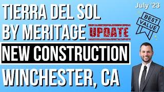 Tierra Del Sol UPDATE - New Construction - Winchester, CA - July 2023 - TEMECULA SCHOOLS