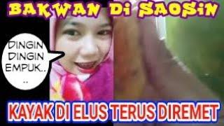 Reaksi Cewek Lihat Bakwan di kasih Saos #Ngilu Viewer 2020