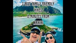 2 Best Waikiki Hikes: Manoa Falls & Diamond Head Adventure ‍️"