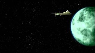 TIE Fighter Flyby (After Effects)