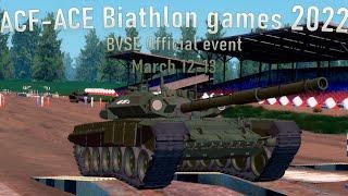 ACF-ACE Tank biathlon 2022 announcement