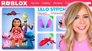 MAKING ALL THE LILO & STITCH CHARACTERS A ROBLOX ACCOUNT!