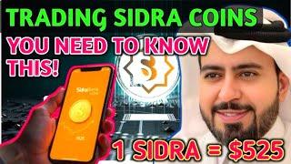 SidraBank Launch Live Network: You Need to Know This About Trading Sidra Coin | SidraBank New Update