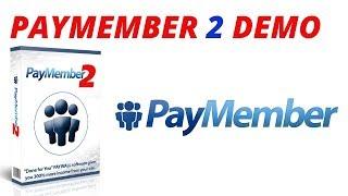 PayMember 2 Demo Review | PayMember 2 Demo