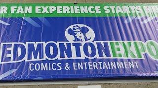 Edmonton Expo 2023 (Comic Con) Full Walkthrough