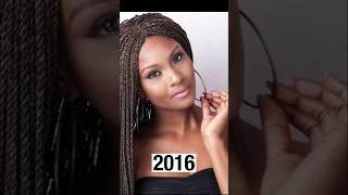 Osas Ighodaro throwback: photos from 2008 to 2023. #shorts #nollywood #nigerian