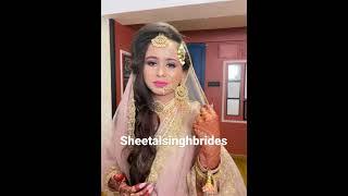 Beautiful transformation by Sheetal Singh makeup artist