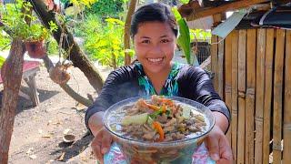 Sinabawang Paklay Na Baka or Halang-Halang / Visayan Famous Halang-Halang