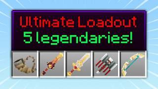 I Built The Ultimate Legendary Loadout In Hoplite Battle Royale