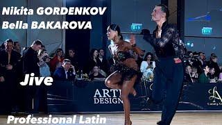 Nikita Gordenkov - Bella Bakarova | Jive | Professional Latin