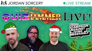 Quizhammer Live 2024 | JINGLE JAM FUNDRAISER!