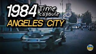 1984 OLD ANGELES CITY, PAMPANGA | 80s Life in the Philippines