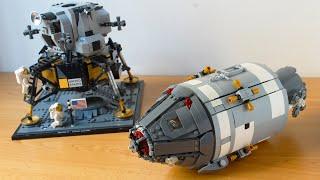 Lego Apollo 11 Command and Service Module MOC