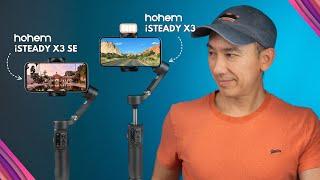 Hohem iSteady X3 and X3 SE Review: Great smartphone gimbals under $100