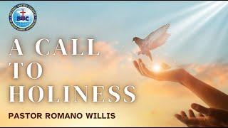 Bethel Apostolic Portmore - "The Call to Holiness" [27-May-25]