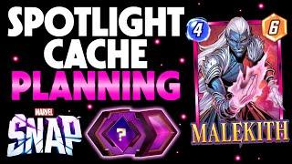 Spotlight Cache Planning | October to November in Marvel Snap | Asgard/Nine Realms