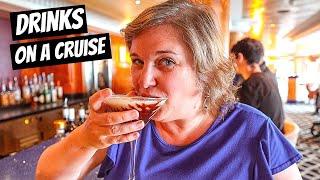 Trying Every Drink on the NCL Beverage Package With EECC Travels!