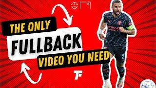 How to Play as a Fullback in 2024 - THE ONLY VIDEO YOU NEED ! | Footy Tactics