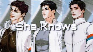 Kang Dooshik/Joo Jaekyung/Yoon Seungho //She knows