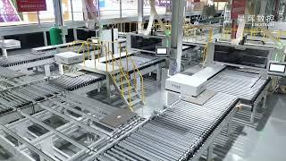 EXCITECH - Automatic Smart Factory for furniture production