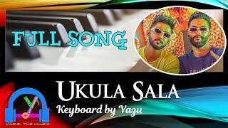 Ukula Sala( උකුල සලා ) | Shehara Sandaruwan X Harshana K | Keyboard Cover with lyrics