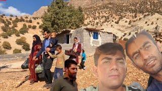 Hadi's return to the arms of the family and the happiness of Khadija and the children to see Hadi