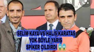 HALİS KARATAŞ VS SELİM KAYA (MİTİCO VS HANBEŞ)-TJK