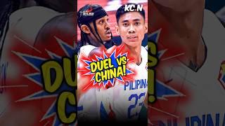 Jordan Clarkson & Rhenz Abando DUEL vs China!