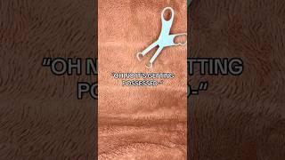 Brainrot Screen Hair Removal ASMR #asmr #asmrvideos #satisfying